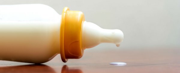 Breast milk bought online found to be tainted with cow milk