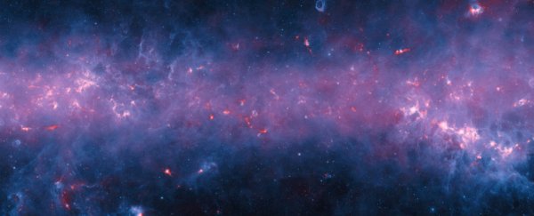 Astronomers just released a new, 187-million-pixel map of the Milky Way
