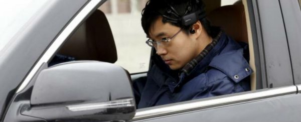 Chinese researchers unveil a new mind-controlled car