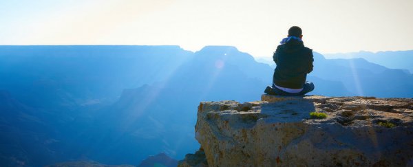 People who meditate appear to be more aware of their unconscious mind