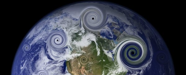 Countless tiny black holes might be hurtling through space like cosmic bullets
