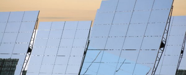 An African solar plant could power UK homes by 2018