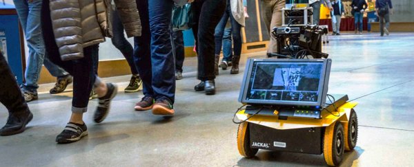 This new robot from MIT can politely navigate through crowds