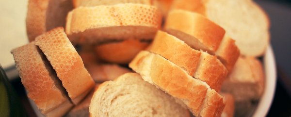 White bread could be just as good for you as whole grain sourdough