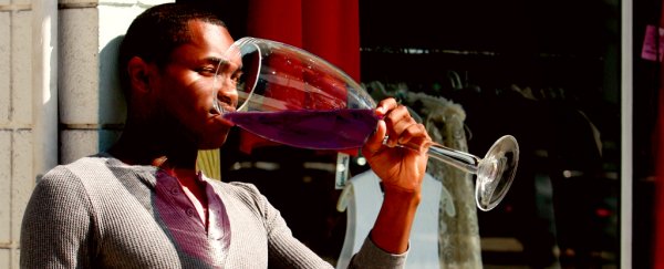 300 years ago, wine glasses were seven times smaller than today