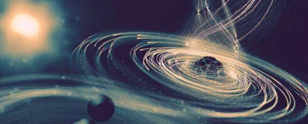 The world's most powerful X-ray laser just gave rise to a 'molecular black hole'
