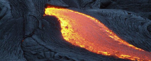 Massive amounts of melting carbon have been found under the Western US