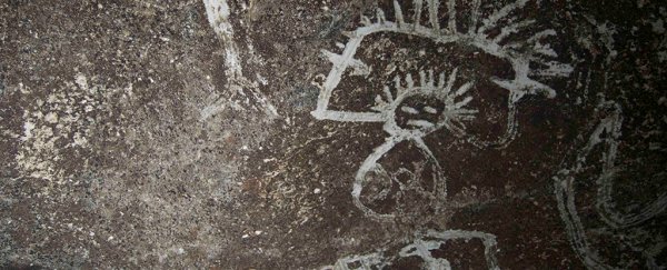 Cave art has been discovered on an isolated, empty Caribbean island