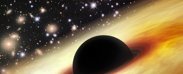 A black hole 12 billion times more massive than our Sun has been detected