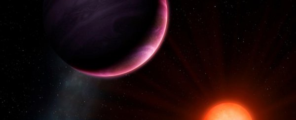 This monster planet with a tiny star poses a planetary formation puzzle