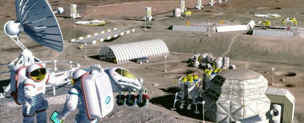 Nasa just revealed its 4-step plan to launch a year-long mission to the Moon