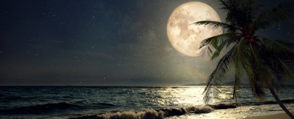 The Moon's gravity does not fully explain how ocean tides work