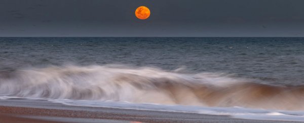 The Moon's phases really do impact rainfall on Earth, study finds