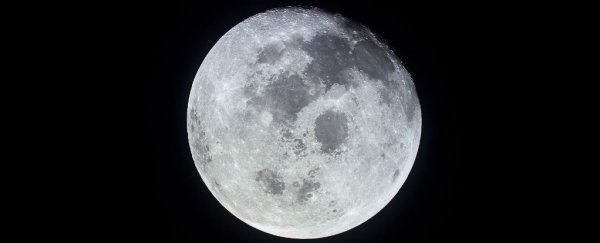 Researchers detect hints of recent tectonic activity on the near side of the Moon