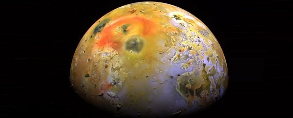 Astronomers map gigantic waves of lava flowing around Io's king of volcanos