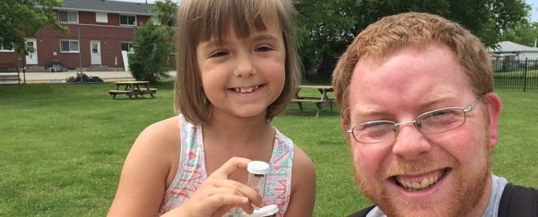 An 8-year-old bullied for her love of bugs just got her first scientific publication