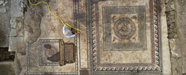 These mysterious mosaics reveal the existence of a long-lost Roman city called Ucetia