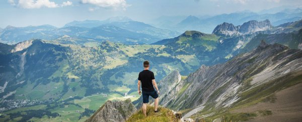 Just 2 weeks in the mountains can change your blood for months
