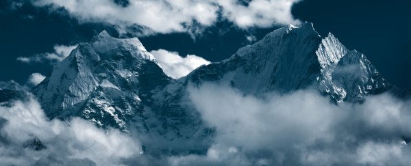 Mountain climbing can actually cause psychosis, and we don't know why