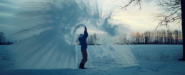 New study could explain the elusive reason hot water freezes faster than cold