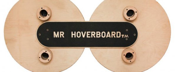 Watch: Here’s how to make your own working hoverboard (no, really!)