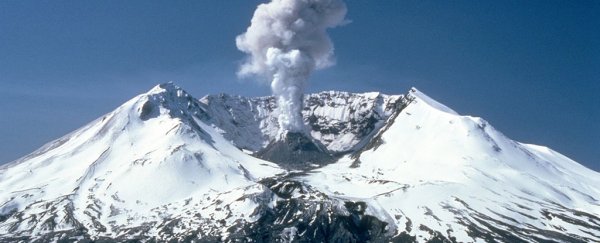 Nearly 40 years after Mount St. Helens' deadly eruption, it's 'recharging'