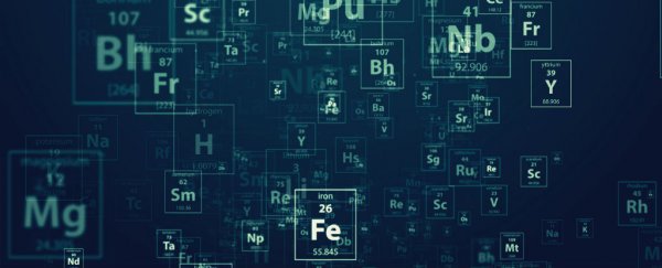A scientist is turning every element in the periodic table into music