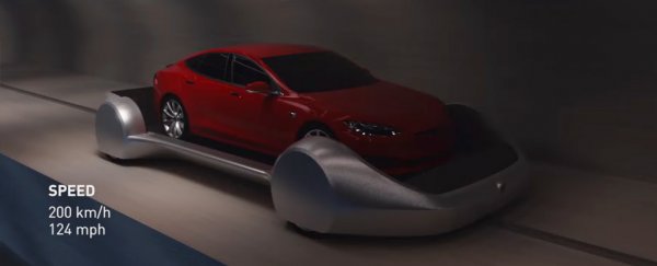 Elon Musk Wants to Build High-Speed, Subterranean 'Car Sleds' to Finally Beat Traffic