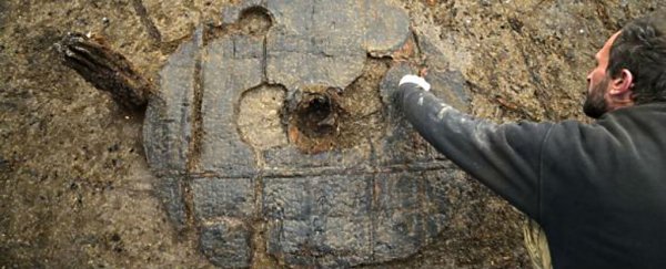 This is one of the most complete Bronze Age wheels ever found