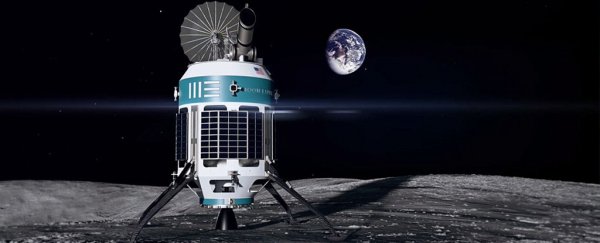 Moon Express is on track to start harvesting the Moon by 2020