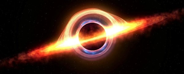 Naked singularities can actually exist in a three-dimensional Universe, physicists predict
