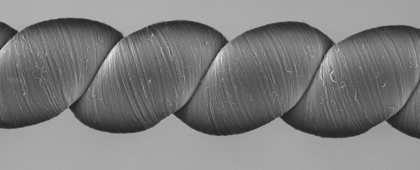 Scientists have created a super-thin fabric that harvests energy from our movements