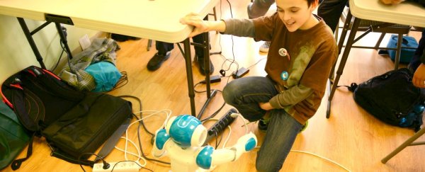 4-year-year olds should be learning about robots at school, says expert