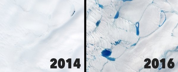 These unsettling images from NASA show just how fast Earth is changing