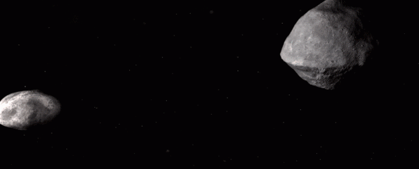 NASA is planning an asteroid deflection test mission in case the unthinkable happens