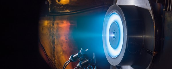 NASA just announced it's building an electric propulsion system to take us into deep space