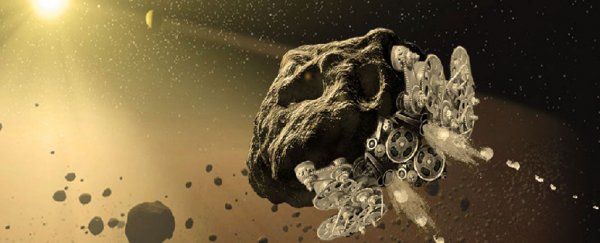 NASA just gave 13 crazy, high-impact research projects $100K each