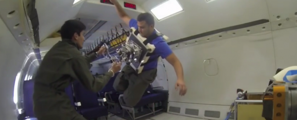 Gecko gripper robot could clean-up space junk