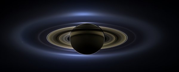 Cassini's final moments may be visible from a telescope here on Earth