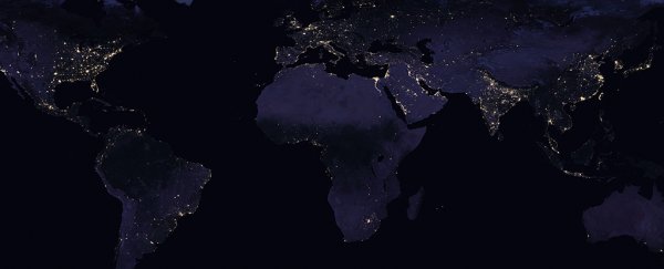 These breathtaking photos are NASA's first images of our world at night in 5 years