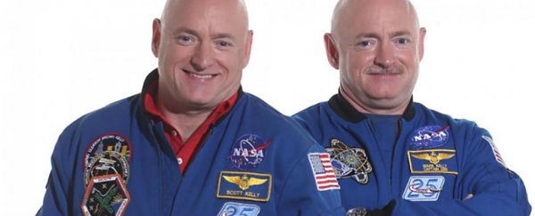 Early results from NASA's Twin Study are actually kinda unnerving