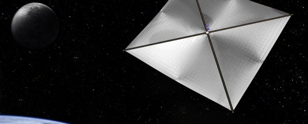 This scientist wants to send building blocks of life to distant exoplanets