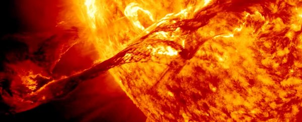 NASA might have just solved one of the Sun's oldest mysteries