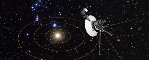 NASA just communicated with our only spacecraft outside the Solar System