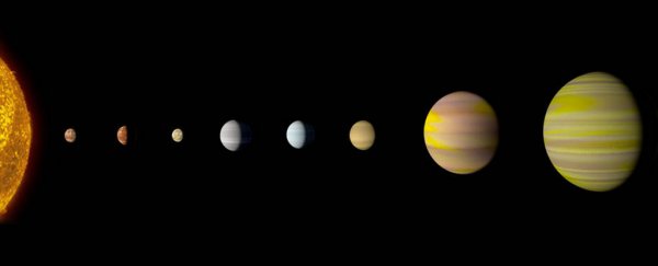 NASA and Google just announced they've found another solar system like ours