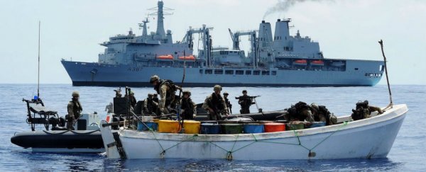 The US Navy is working on AI that can predict a pirate attack