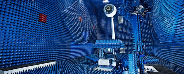 Scientists have developed a system that absorbs 99.7% of sound
