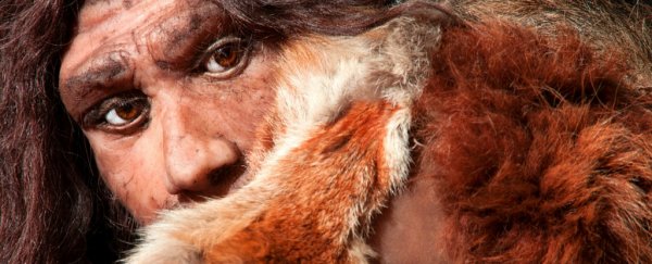 Humans were not smarter than Neanderthals, we simply outlasted them