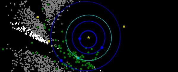 NASA's asteroid-hunter has discovered 72 never-before-seen near-Earth objects