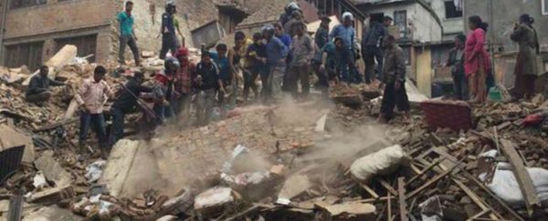 Volunteers are mapping crucial data points to help aid workers in Nepal
